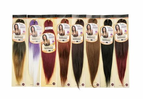 Amazon.com: Innocence EZ Braid (PRE-STRETCHED BRAID) 20" - 8