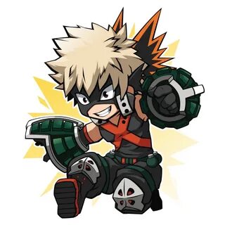 BOOM!!! -- FA Katsuki Bakugou by https://www.deviantart.com/