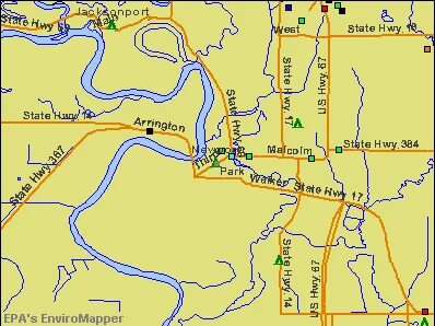 Newport Arkansas Map Related Keywords & Suggestions - Newpor