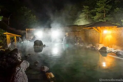 Kusatsu Onsen: One of the Best Hot Springs in Japan Hot spri