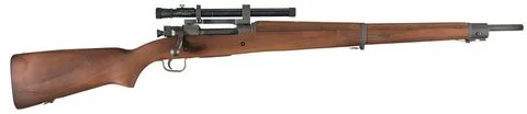 Remington Arms Model 1903 A3 in Sniper Style Configuration