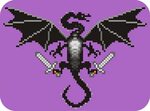 Ender Dragon Pixel Art on Behance