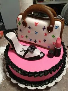 Glamorous Birthday - CakeCentral.com