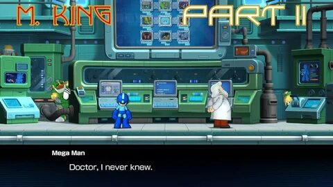 Let's play Mega Man 11 Part 2: Help Me, Dr. Light. You're My