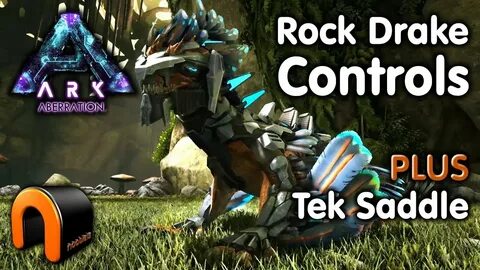 ARK - ROCK DRAKE CONTROLS - SUPER DRAKE JUMP - DRAKE TEK SAD