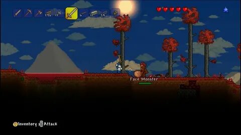 Terraria - Face Monster (4) - YouTube