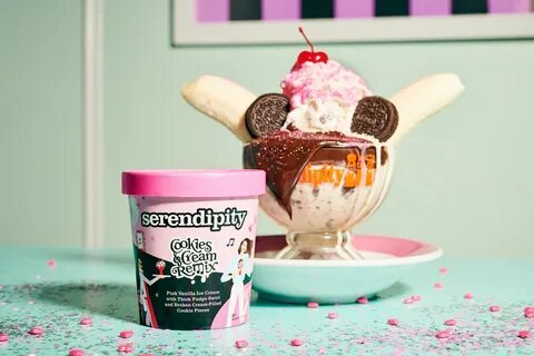 Selena Gomez Creates Ice Cream Sundae for NYC Restaurant Ser