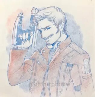 Peter Quill Fanart posted by Zoey Walker