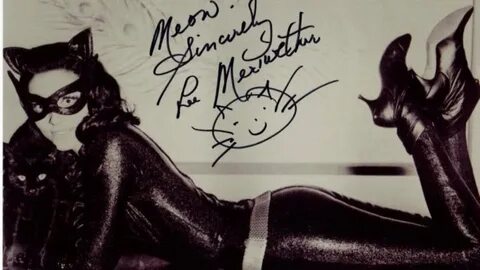 BATMAN 1966: LEE MERIWETHER - YouTube