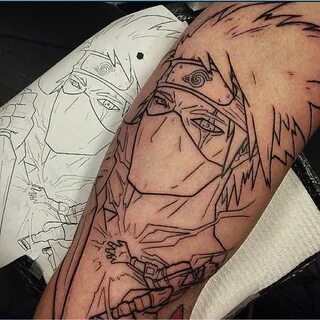 45 Fabulous Naruto Tattoo Designs - Dream Big and Be Hokage 