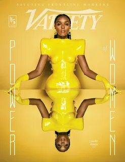 Janelle Monáe is the Cover Star of Variety Power of Women Is