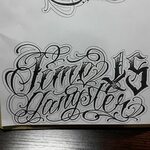 Pin on My Favorite Lettering, tattoo fonts, scripts, and typ