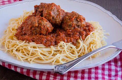 Spaghetti and Meatballs Jennifer Cooks