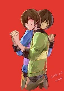 Undertale :: UT shipping :: Charisk :: Frisk :: Chara / funn