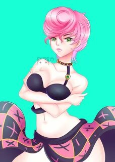 Naidëe Chi 🔞 artist on Twitter: "Trish Una from #JOJOsBizzar