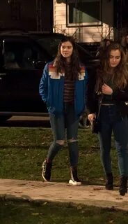 The Edge of Seventeen Hailee Steinfeld Women's Blue Jacket H