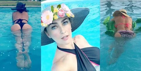 Aracely Arámbula defiende la publicación de una foto sexy: '