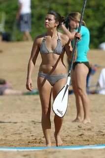 Danica Patrick Bikini Candids in Hawaii (81 Photos) - HawtCe