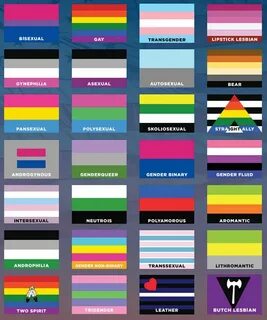 Were You Aware All These LGBTQ+ Pride Flags Existed?