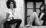 Looking like Sophia Loren in this Guess Campaign. Photograph