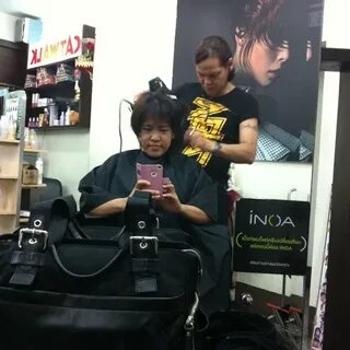 Catwalk Haircut @ Kad Suan Kaew - Su Thep, เ ช ย ง ใ ห ม