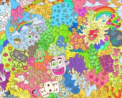 15+ Colorful Wallpaper Doodle Pictures
