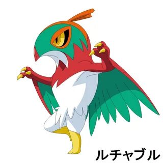 Luchabull (Hawlucha) by wakeandnoahsaccount