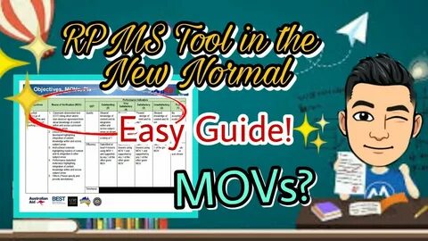 RPMS Tools in the New Normal SY 2020-2021 Easy Guide! - YouT
