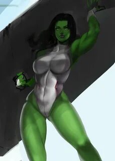 She-Hulk Fanart by Rage