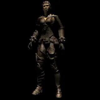 Female Raider - Fallout Tactics Female soldier, Futuristic a