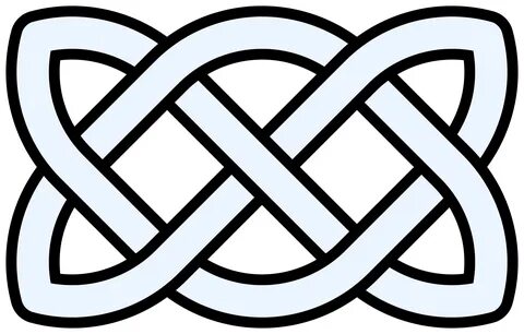 Файл:Celtic-knot-linear-7crossings.svg - Википедия