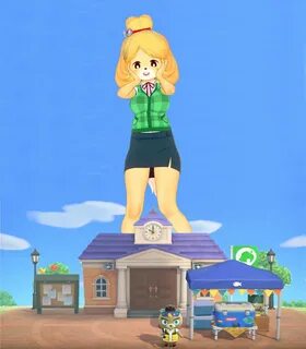 Giantess isabelle