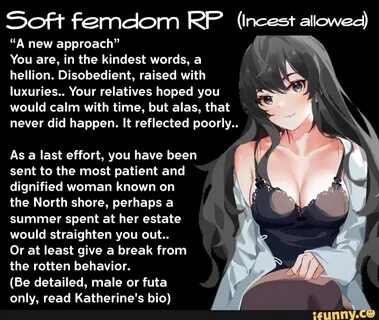 Femdom incest