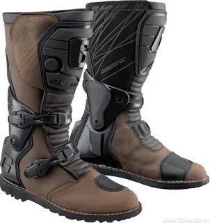 Мотоботы Gaerne G.Dakar Gore-Tex Brown - Туристические - Мот