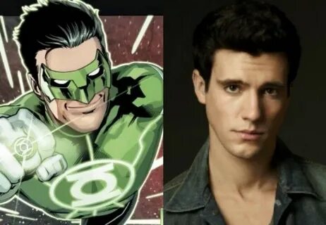 Drew Roy as Green Lantern V (Kyle Rayner) Desenhos