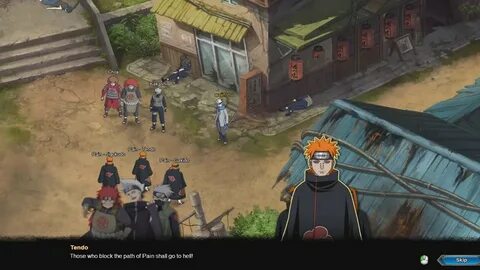 Naruto English Online MMO Walkthrough Part 41 - Kakashi vs P