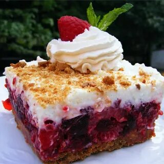 Raspberry Icebox Cake Recipe Allrecipes