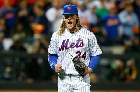 Bleacher Report в Твиттере: "Game of Thor?Noah Syndergaard s