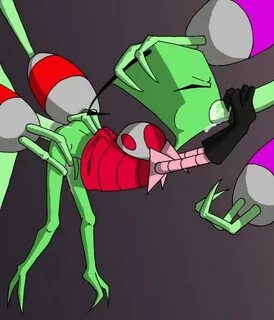 Invader zim gaz and zim Hentai - brouto hentai