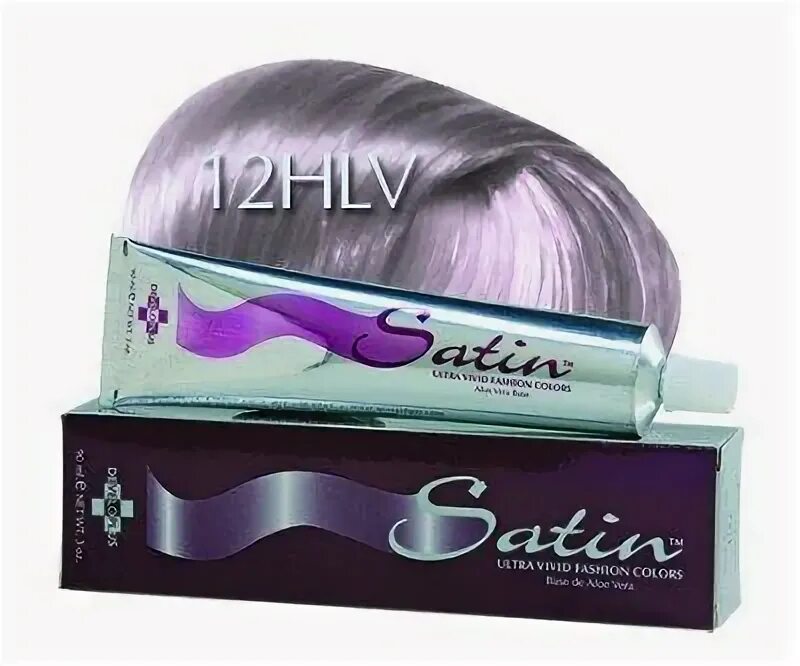 Developlus Satin Color 12Hlv High Lift Violet Blonde 3oz 3 P