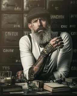 Apothecary 87's Manliest Of Man Blogs - We styled @sir_ndrew