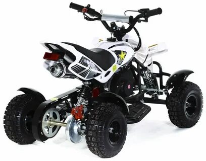 Купить квадроцикл motax atv h4 mini-50 cc (бело-серый) в Омске в интернет м...