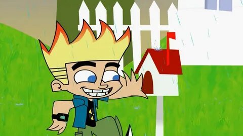 Johnny Test Grow