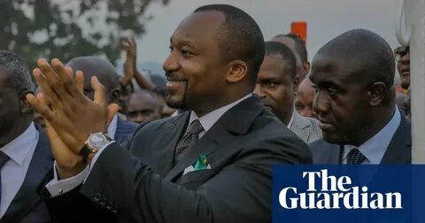 Son of Congo-Brazzaville president accused of siphoning off 