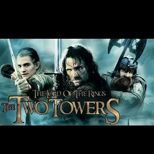 The two towers. 😍😍😍 PERFECT"