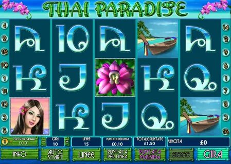 lll ▷ Thai Paradise ▷ Jouer Gratuit Machine à sous en ligne 