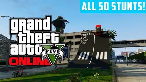 Gta V Los Santos International Airport Stunt Jump 3 Orcz Com