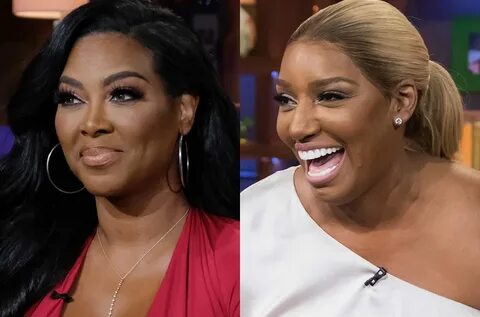 RHOA': Nene Leakes Shades Kenya Moore by Retweeting Fans