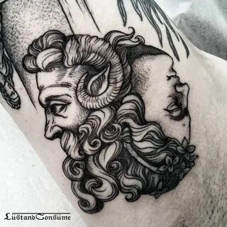 Janus @ lustandconsume Esoteric tattoo, Historical tattoos, 