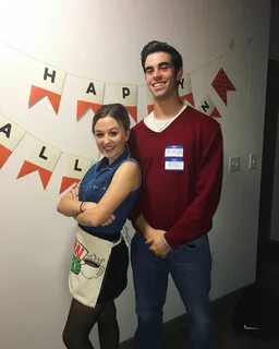 Ross & Rachel from Friends Halloween Costume Couple hallowee